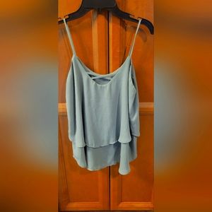 Sage Green sleeveless top